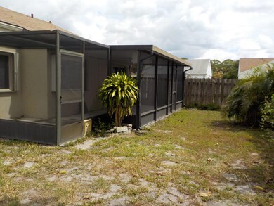 Huge back yard sceen room