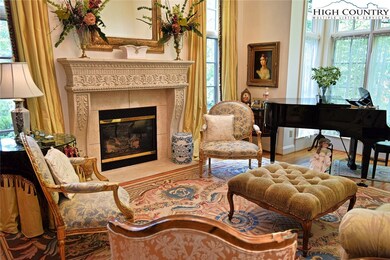 An exceptional fireplace