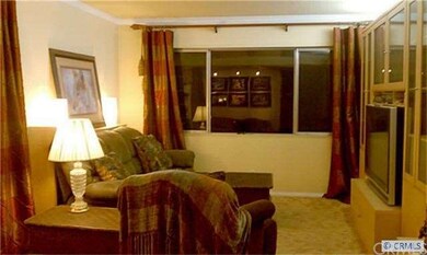 Warm, inviting living room.