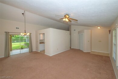 Living and dining area