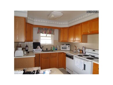 Updated eat in kitchen will include the appliances