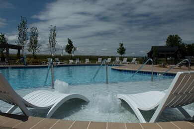 Clubhouse pool