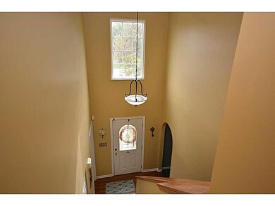 Entry/Foyer. 2 story entry!