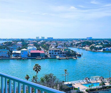 View from the front of the condo