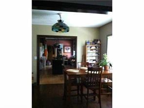 View of dining area