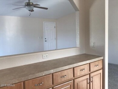 Lots of cabinets!