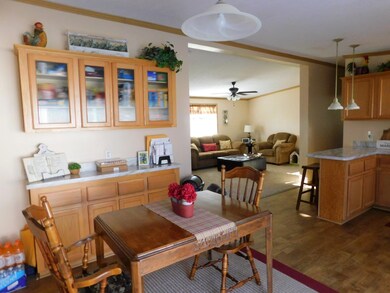 Open Kitchen/Living & dining area