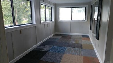 Enclosed front porch