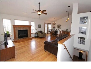 HARD WOOD THROUGHOUT LIVING AREA