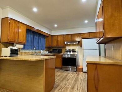 Kitchen featuring stainless steel appliances, kitc