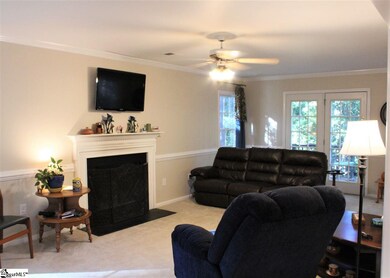 with Wood Burning Fireplace
