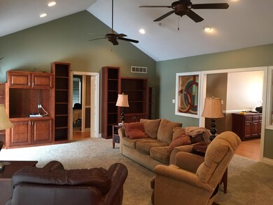 LR with gas fireplace