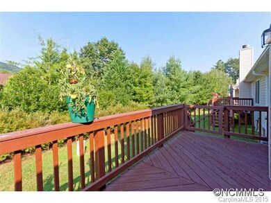 Rear deck
