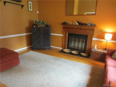 Living Room also has a Wood Burning Fireplace, Cha