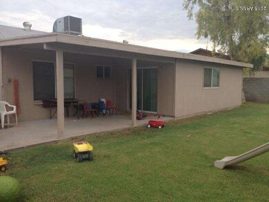 Back Patio