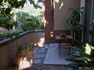 patio area