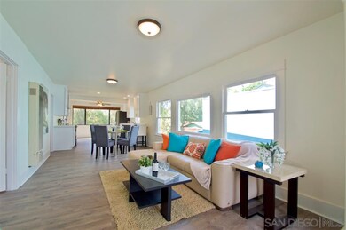 Open concept living!