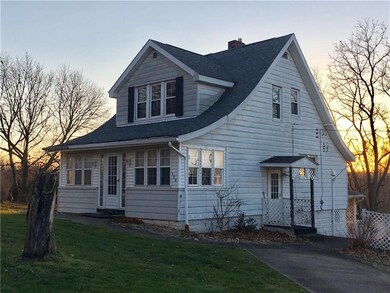 Photo at Sunset of home.