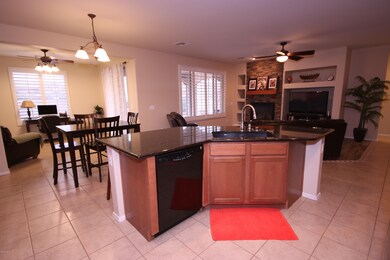 Spacious Open Floor Plan