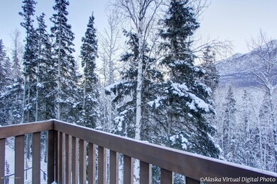 View from the deck