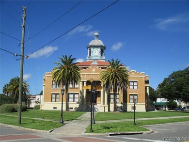 Downtown Inverness, Old County Courthouse.