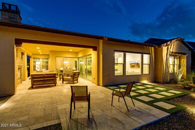 Impressive Outdoor Entertaining Space