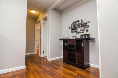 Hall to Guest Rooms/Bath