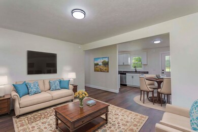 Virtually Stage Living Room