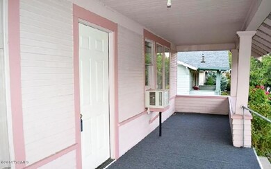 Front Porch Opposite View
