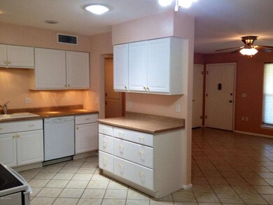 Kitchen & Great Room from Breakfast Nook
