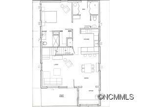 Main Level Floor Plan