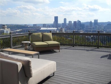 Rear deck