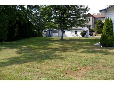 Exterior Back. ALMOST 1/2 ACRE LOT!!