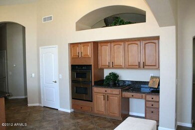 Granite Island and Stainless Steel Doubl