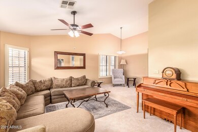 Vaulted Ceilings Througout