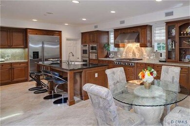 Kitchen with casual dining