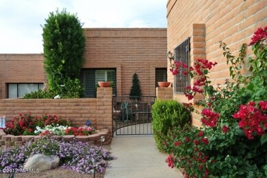Front Courtyard