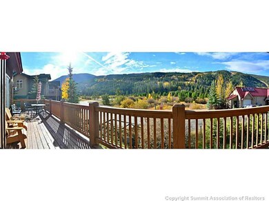 Patio/Deck. Walk to the slopes from the back entry