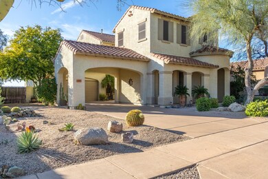 Extended driveway w/ Carport