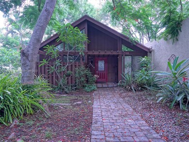 Tropical garden