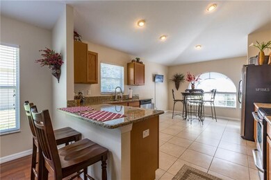 Breakfast Bar Plus Large Dinette Area and Vaulted 