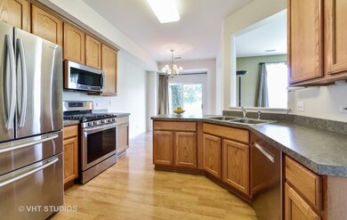 All stainless steel appliances