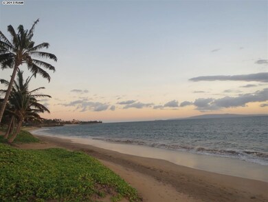 across from beach