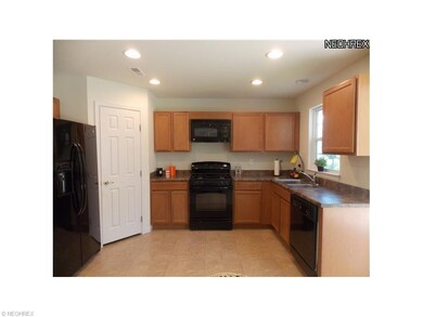 Spacious kitchen!