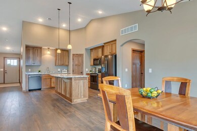 Vaulted ceilings