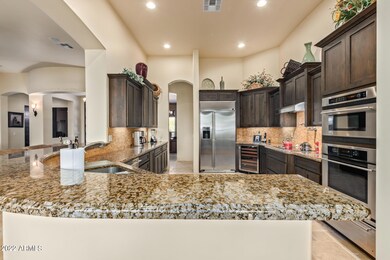 Chef's dream kitchen.