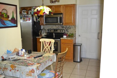 Kitchen/breakfast area