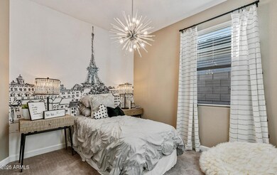 Dove - Bedroom 2 - Model Home Pic