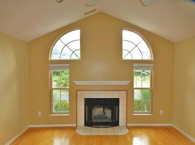 Great Room With Cathedral Ceilings and F