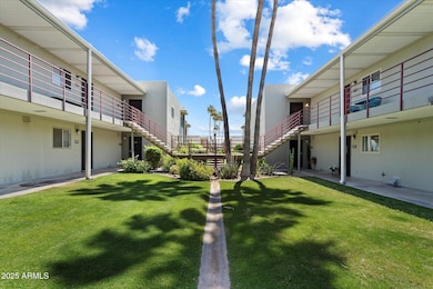 Common Area Entry to Unit